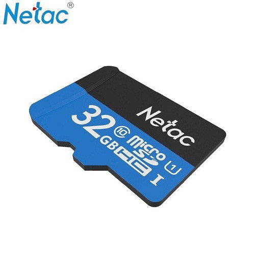 Thẻ Nhớ Netac 32GB U1 Micro SDHC Dùng Cho Camera Yoosee - Bảo Hành 12 Tháng