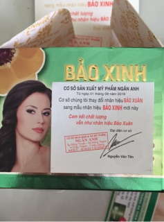 Kem body Bảo Xinh