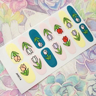 Miếng dán móng tay - Nail Wraps (14 miếng dán khô)