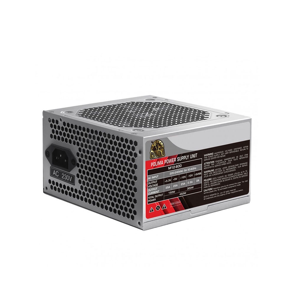 Nguồn máy tính xigmatek X-POWER III 650 550 500 450 350 POLIMA M12-600