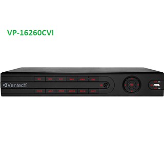 Đầu ghi hình camera HD-CVI 16 kênh Vantech VP-16260CVI