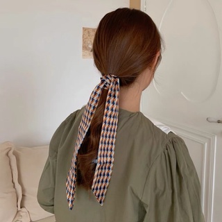 Khăn lụa cột tóc