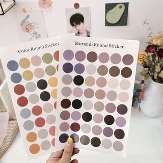 Set 48 miếng dán trang trí decor sổ, dán tranh ảnh