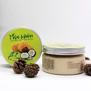 Tẩy tế bào chết da mặt, tẩy da chết cao cấp handmade Mộc Miên