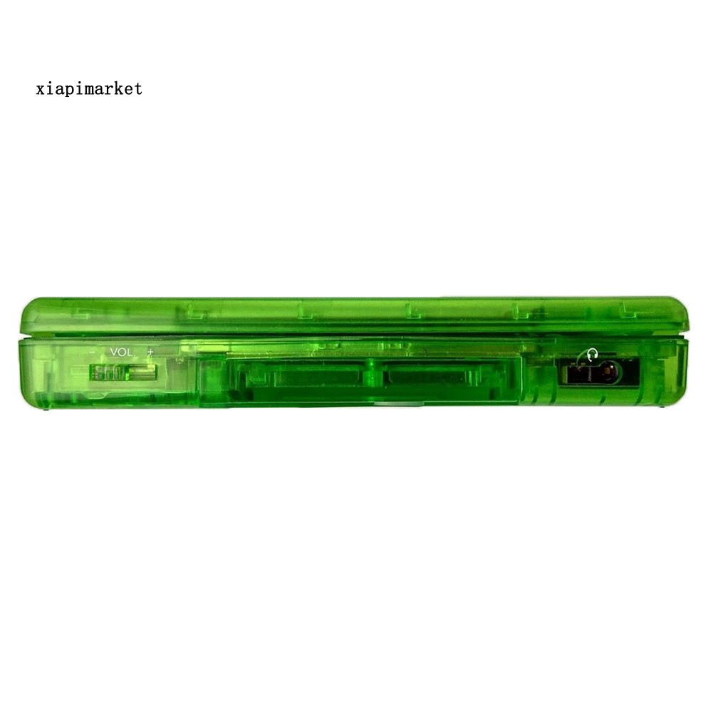 Màn Hình Máy Chơi Game Nintendo DS Lite Màu Xanh Lá Cây Trong Suốt