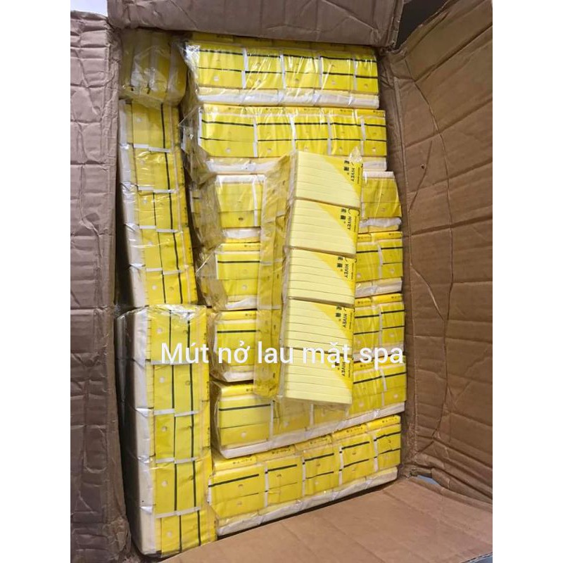 1 bịch mút nở( bọt biển) loại 1 dùng trong spa, giá 279.000đ, sản phẩm không thể thiếu trong quá trình làm sạch da mặt.