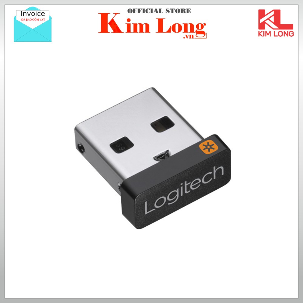 Đầu thu chuột Logitech USB Unifying Receiver - Bảo hành 12 tháng Chính hãng