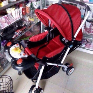 Xe đẩy 2 chiều 3 tư thế