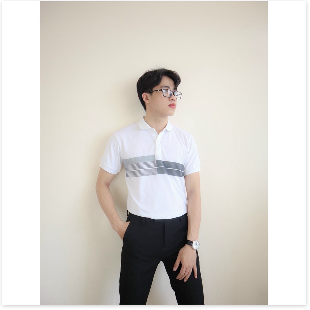 Áo thun cổ trụ ngắn tay tôn dáng chuẩn body KOKO MI FASHION