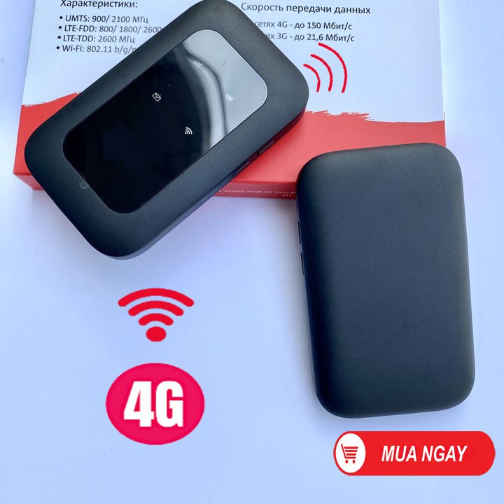 Bộ Phát Wifi 4G OLAX - Đa Mạng - Pin Trâu - Tốc Độ Siêu Nhanh
