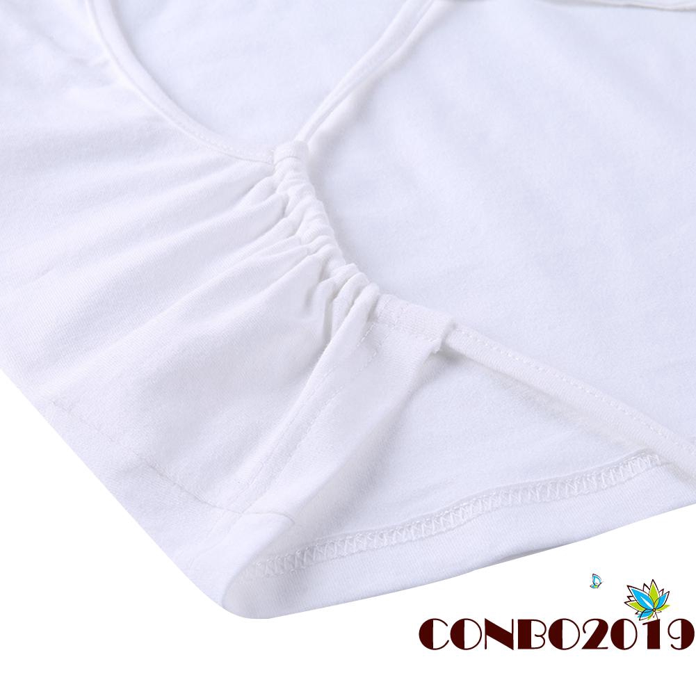 Áo Croptop Cổ Tròn Thời Trang Cho Nữ