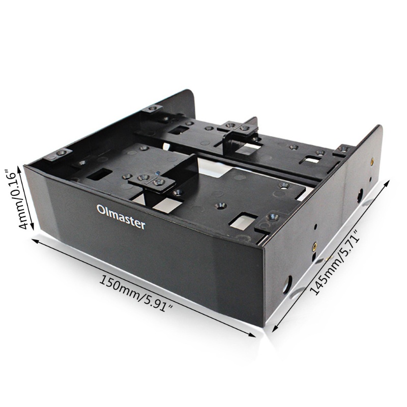 Khay Chuyển Đổi Ổ Cứng Bang Olmaster MR-8802 HDD Chuẩn Từ 5.25 Inch Sang 3.5 Inch