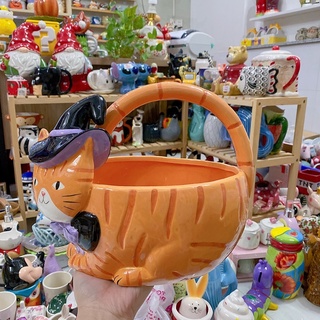 Giỏ mèo phù thuỷ size đại (lỗi quai)