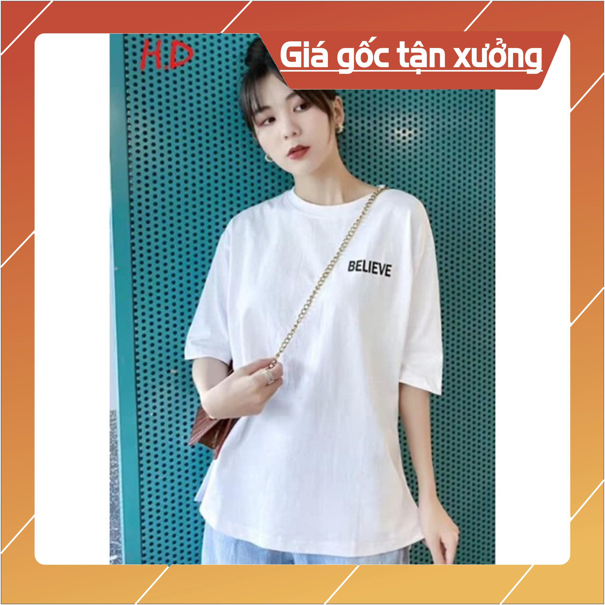 Áo BELIVE ngắn tay HĐ12