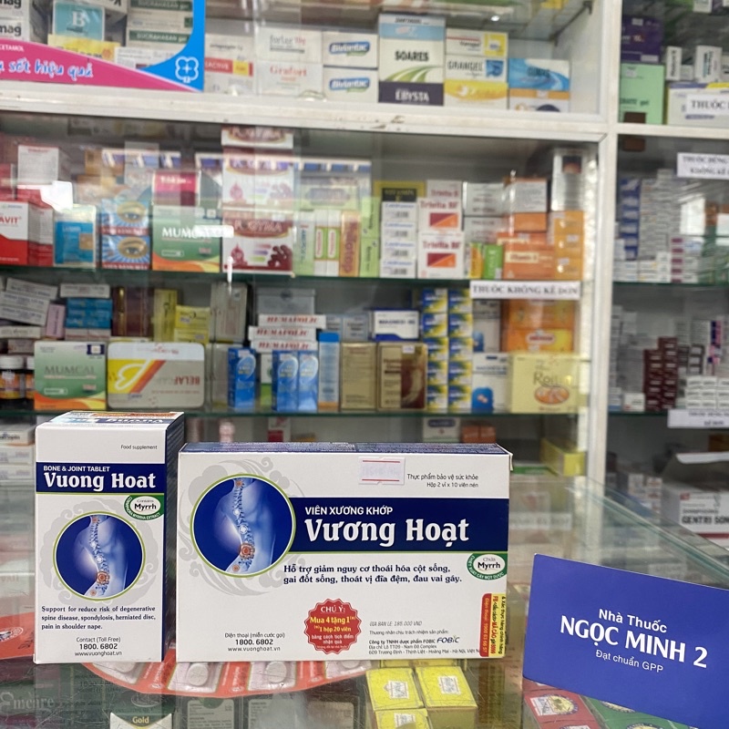 ✅ [Chính Hãng] Vương Hoạt hộp 80 viên , 20 viên