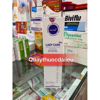 DUNG DỊCH VỆ SINH LADY CARE PLUS (200ml)