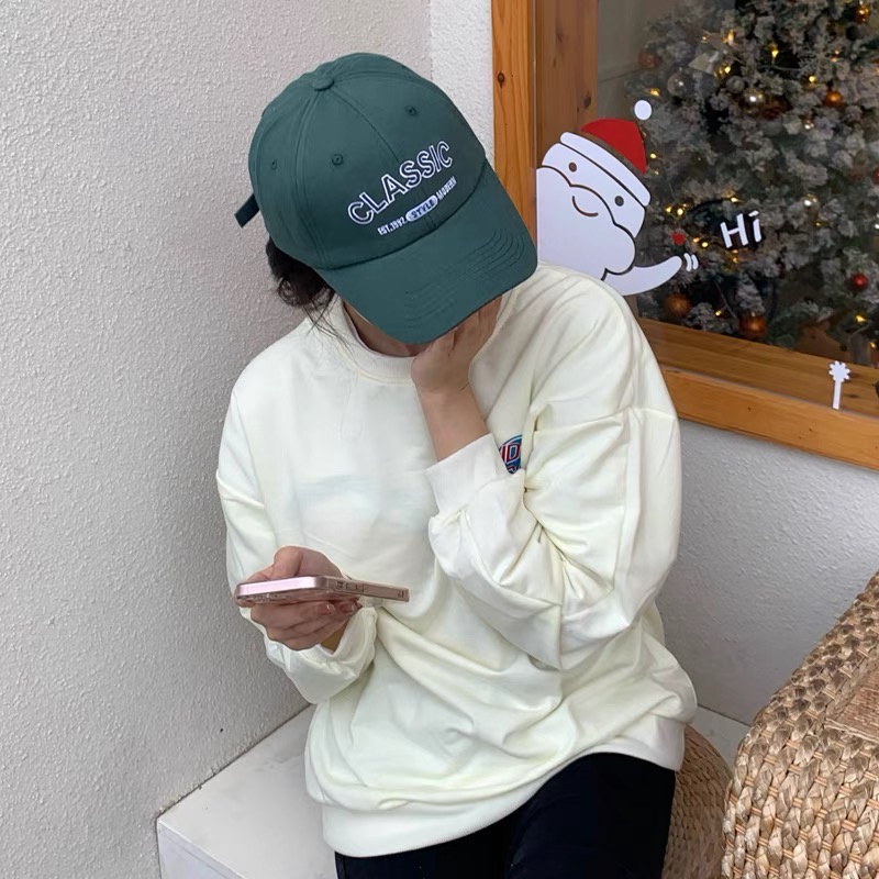 Mũ lưỡi trai MG STUDIO thêu chữ CLASSIC thời trang