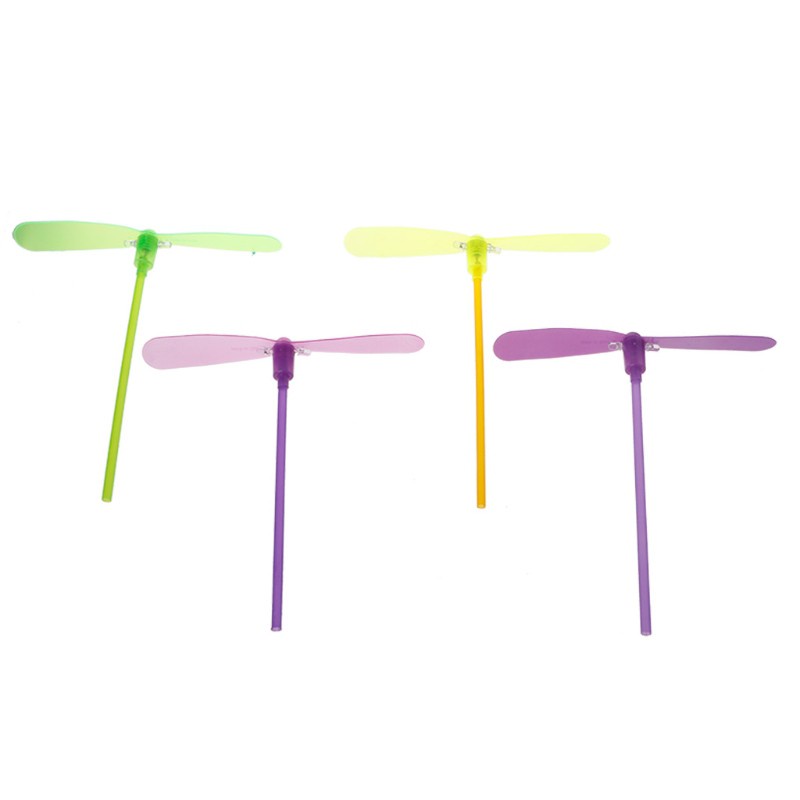 Đồ chơi cánh quạt nhựa hình chuồn chuồn có đèn LED cho bé