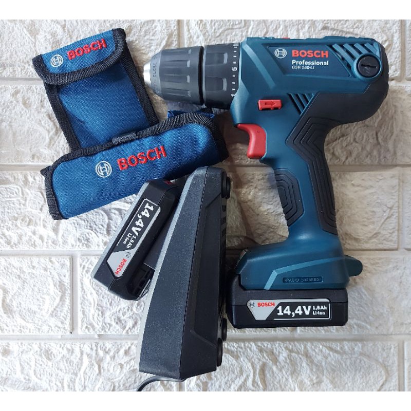 Máy Khoan Bắn Vít Bosch GSR 14,4V Li Kèm Phụ Kiện