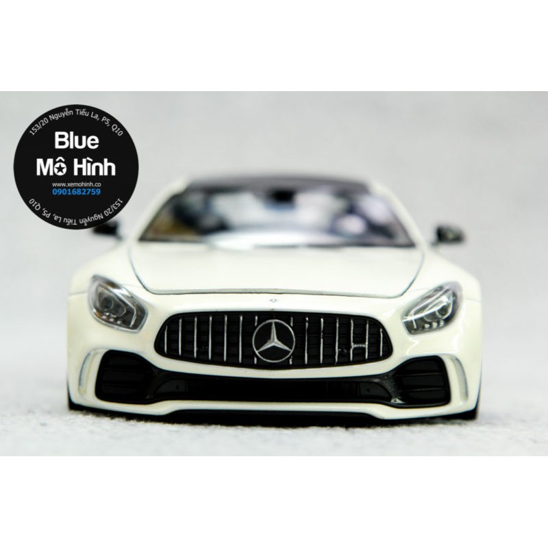 Blue mô hình | Xe mô hình Mercedes AMG GTR Welly 1:24