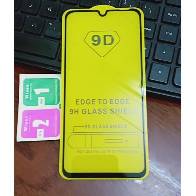 kính cường lực 9D huawei p30 lite / nova 4e full keo màn hình