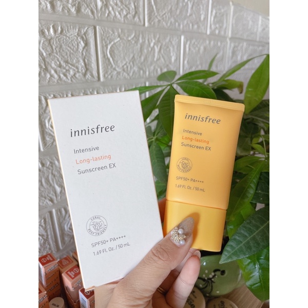 Kem chống nắng Innisfree Perfect Uv Protection Cream Long Lasting For Oily Skin SPF 50