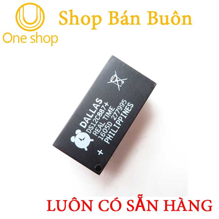 Dalas DS12C887 Real Time DIP-18