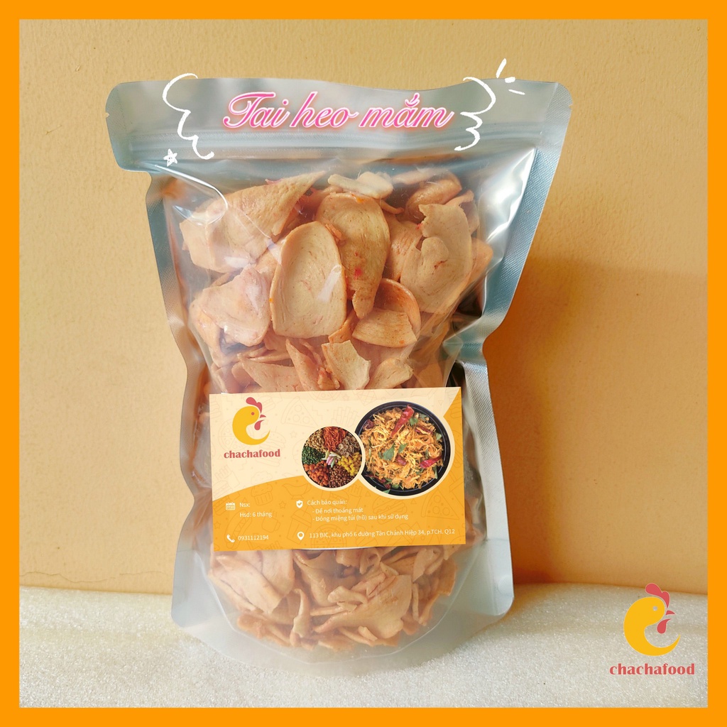 500GR TAI HEO SA TẾ BƠ MẮM ỚT