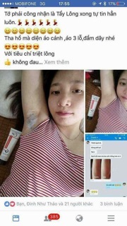 Triệt lông nelly.p( feeship)