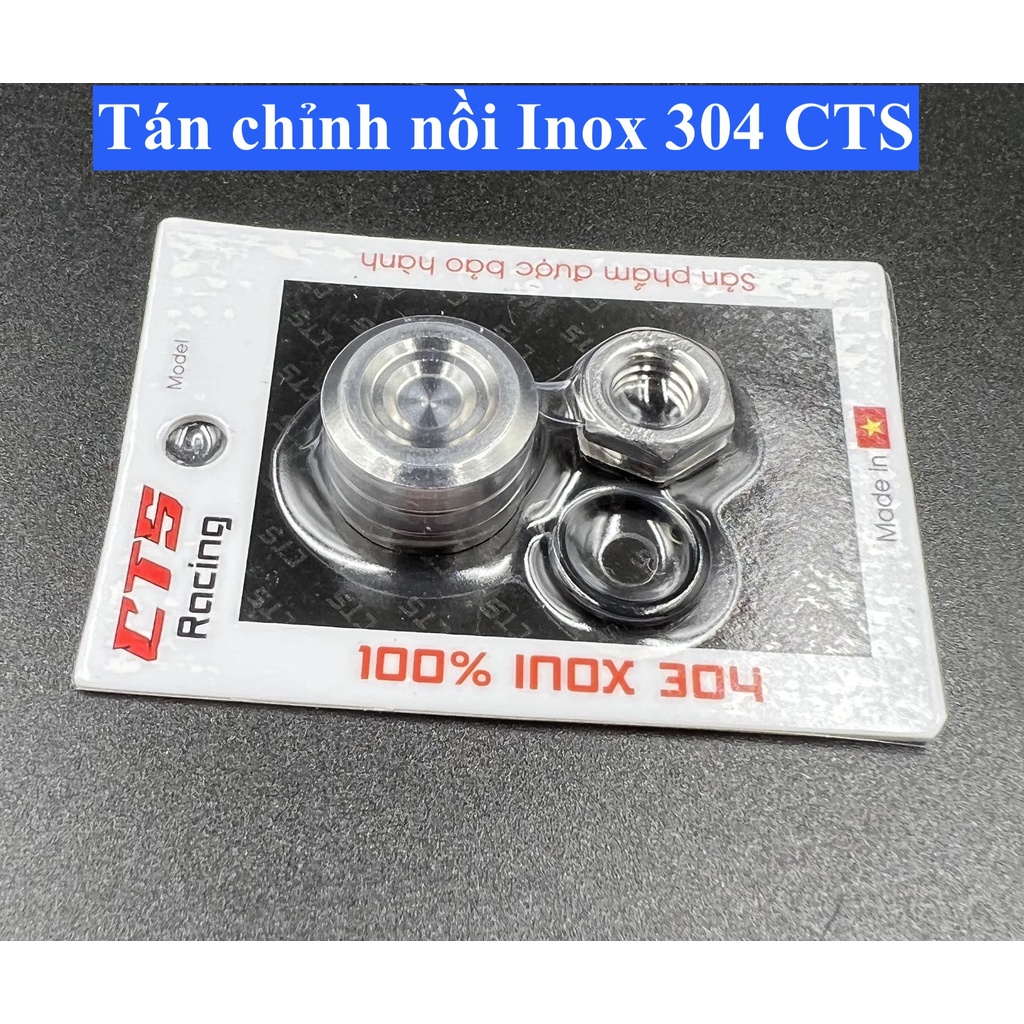 Tán chỉnh nồi Inox 304 CTS