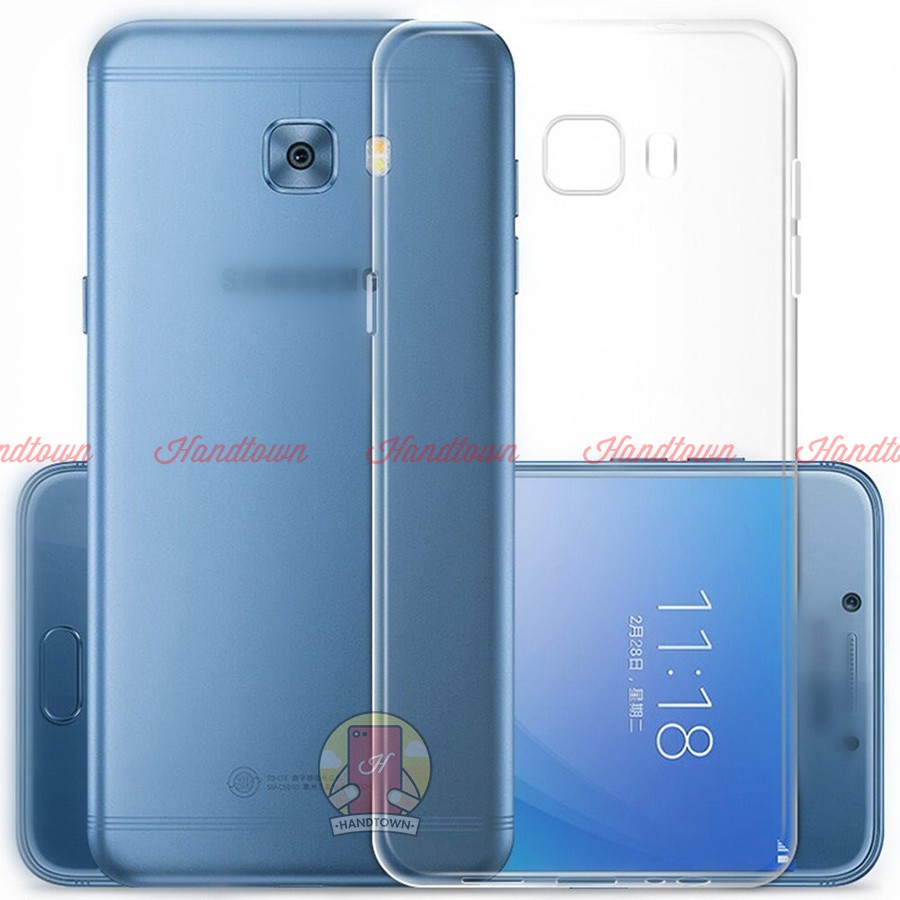 Ốp Lưng TPU Silicon Samsung Galaxy C9 C9 Pro C 9 C 9 Pro Ốp Cao Su Nhựa Dẻo Trong Suốt Cao Cấp Chống Sốc Bảo Vệ Máy