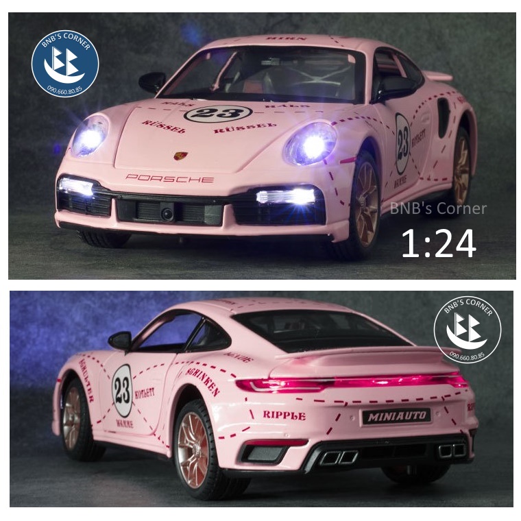 Mô hình xe 1:24 Porsche 911 Turbo S hãng MiniAuto