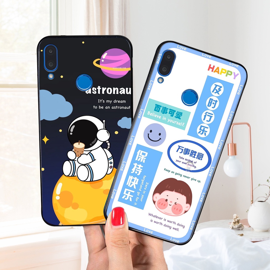 Ốp lưng Huawei NOVA 3 / 3i / 3e in hình 3D GẤU cute be@r, soda, happy day cực hot ,thời thượng