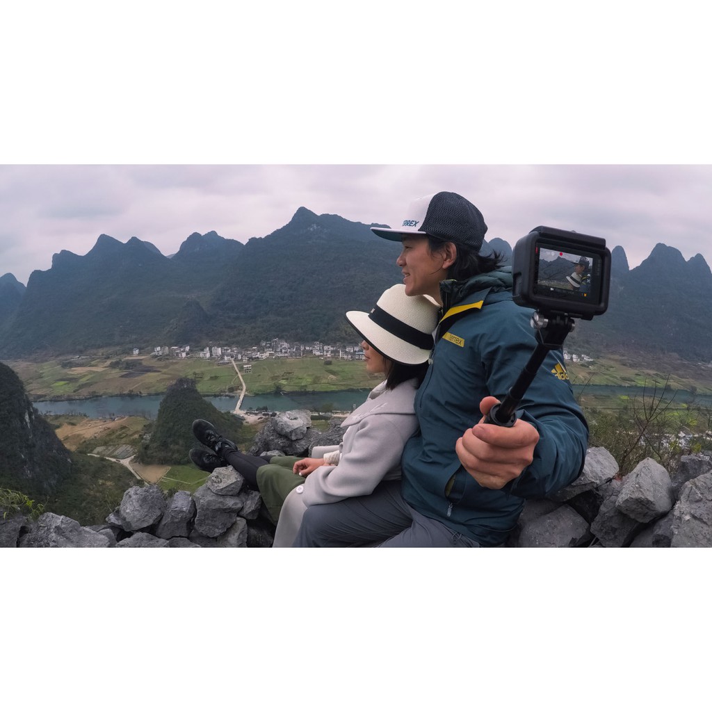 tripod mini kiêm tay cầm cho Gopro 3/4/5/6/7/8/9 dji