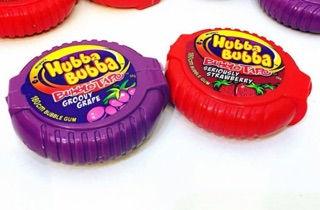 Singum cuộn Hubba Bubba