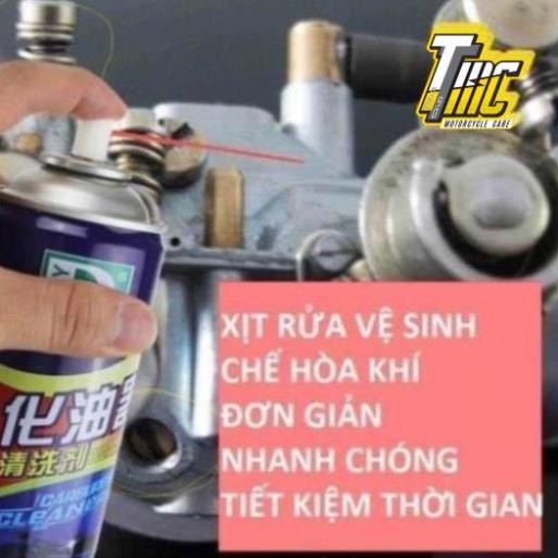 Combo 2 chai xịt chế hòa khí BOTNY 450ml