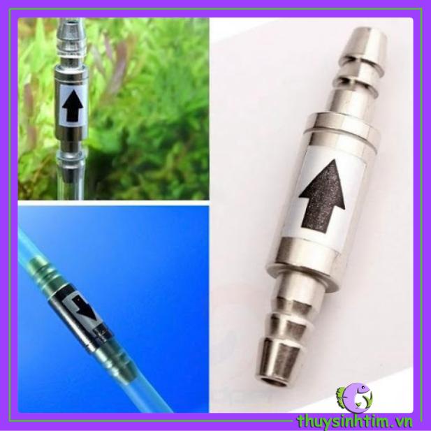 Van Một Chiều CO2 Inox Siêu Bền