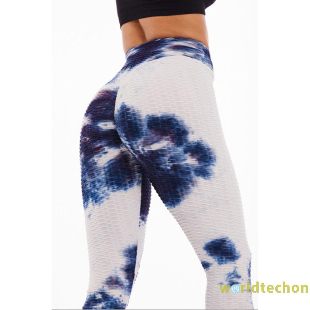 Quần Legging Thể Thao Kẻ Sọc