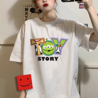 ÁO THUN NAM NỮ [ TOY STORY ] - LOGO HÌNH