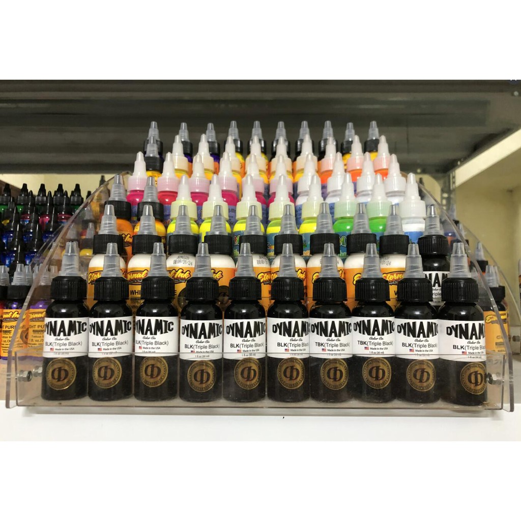 Kệ đựng mực xăm, giá để mực xăm bằng nhựa trong suốt từ 2-7 tầng, kệ đựng sơn móng tay, kệ nhựa tầng