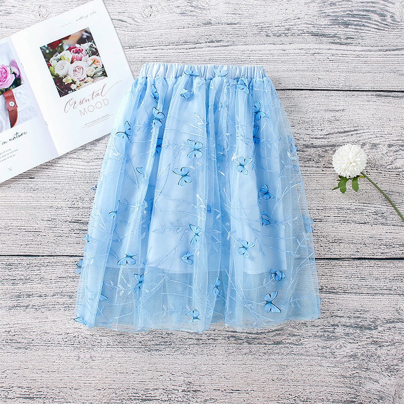 Chân Váy Lưới Ngắn Xếp Ly Cỡ Vừa Phong Cách Hàn Quốc Thời Trang Xuân Hè Dành Cho Bạn Gái