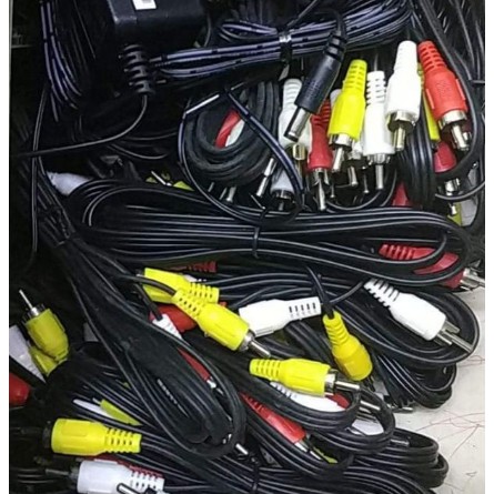 DÂY AV 6 ĐẦU DÙNG CHO TIVI BOX .