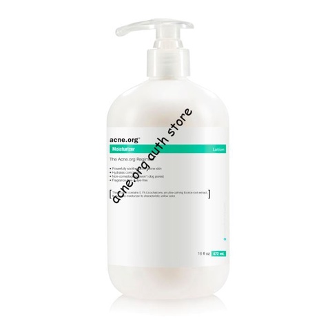 Sữa dưỡng ẩm Acne.org, 16oz, 472ml