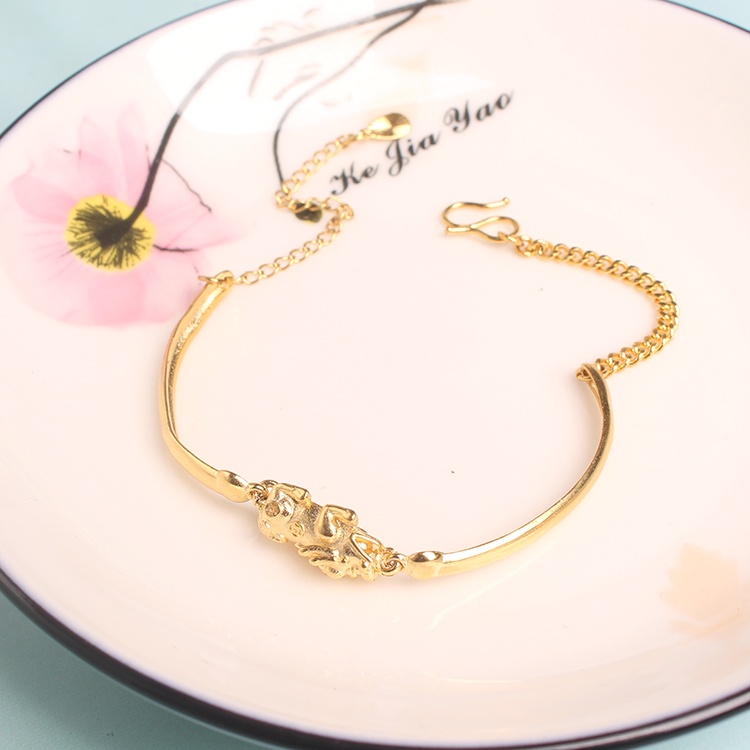 Vòng Tay Vàng Giả Xinh Xắn Thời Trang Cho Nữ