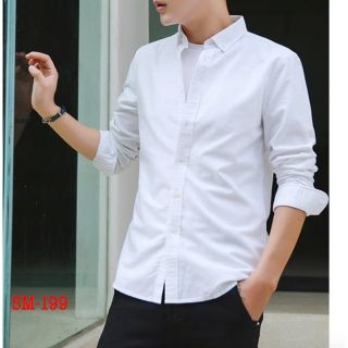 Áo sơ mi nam trơn nhiều màu