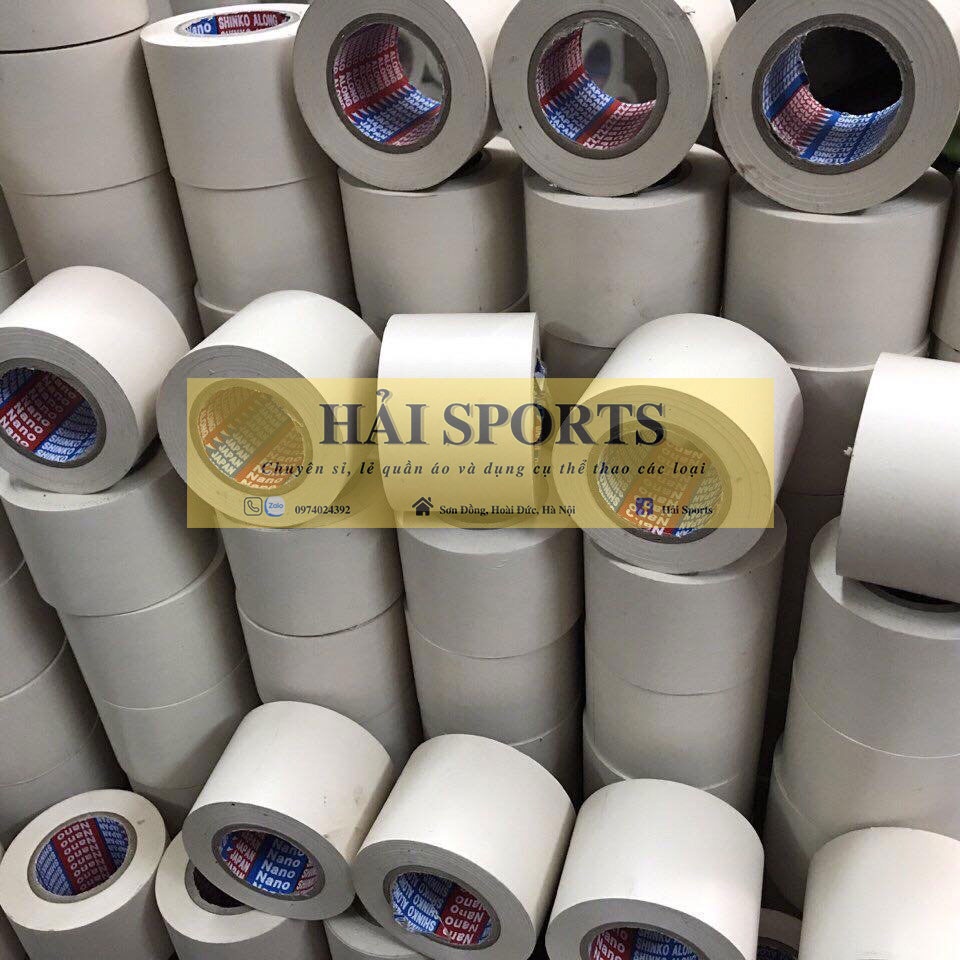 Băng keo nano thể thao 3cm 5cm🥇SIÊU RẺ TĂNG TƯƠNG TÁC🎖chuyên dụng Băng tan băng cuốn bóng đá siêu bền - Hải Sports