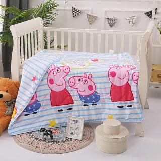 Chăn Bông Hình Heo Con Đáng Yêu Cho Bé