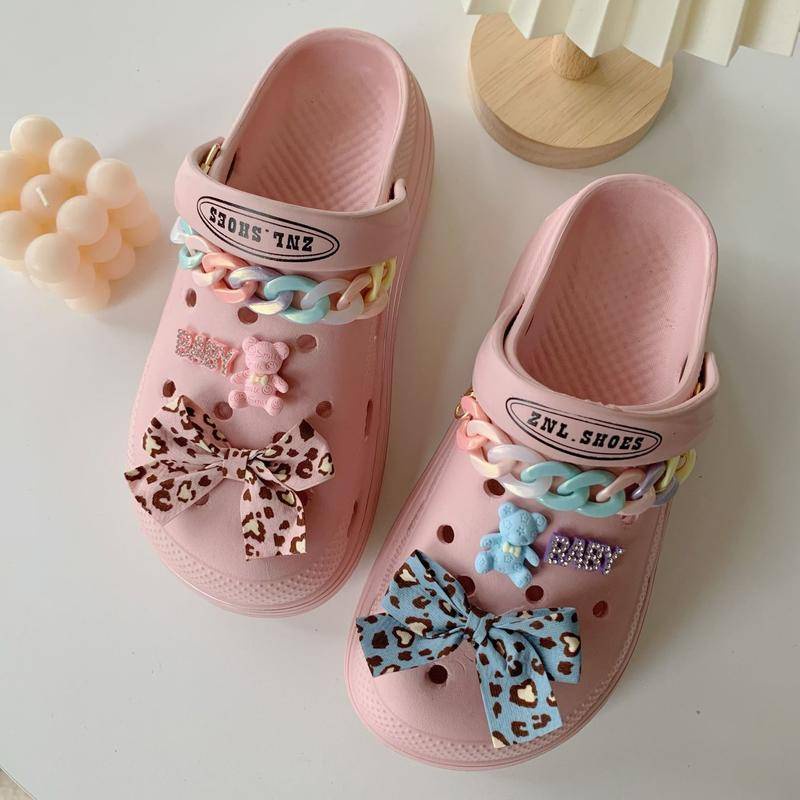 sticker dép crocsPhụ Kiện Trang Trí Giày Chuyên Dụng Chất Lượng
