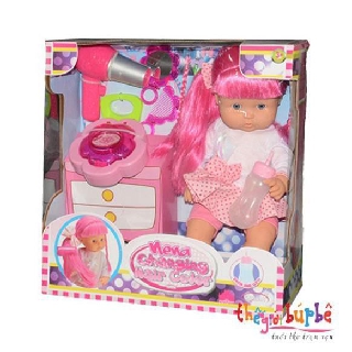Búp bê Nena thời trang tóc Bambolina BD1361