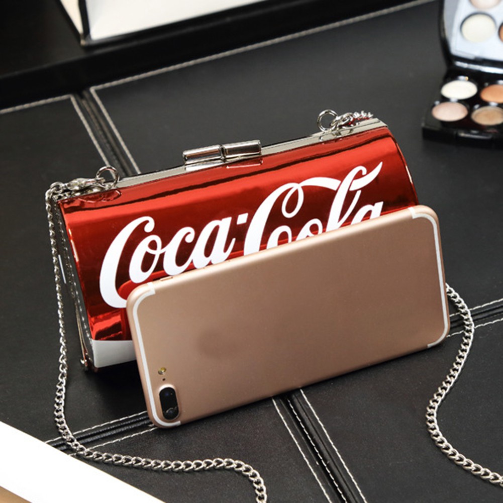 Túi xách hình lon Coca Cola độc đáo xinh xắn